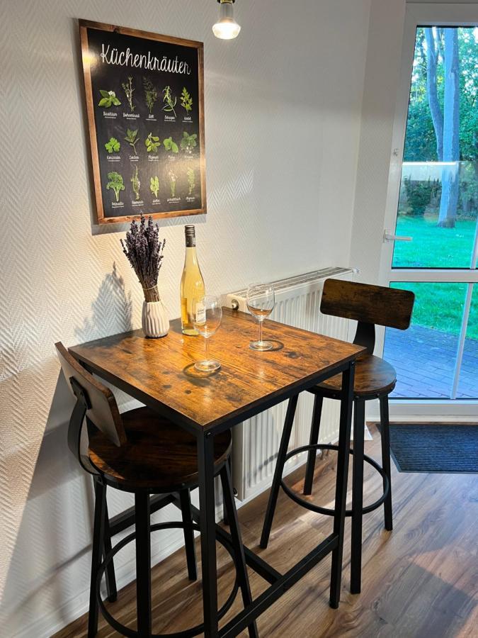 Ferienwohnung Suennsied Zinnowitz Eksteriør bilde